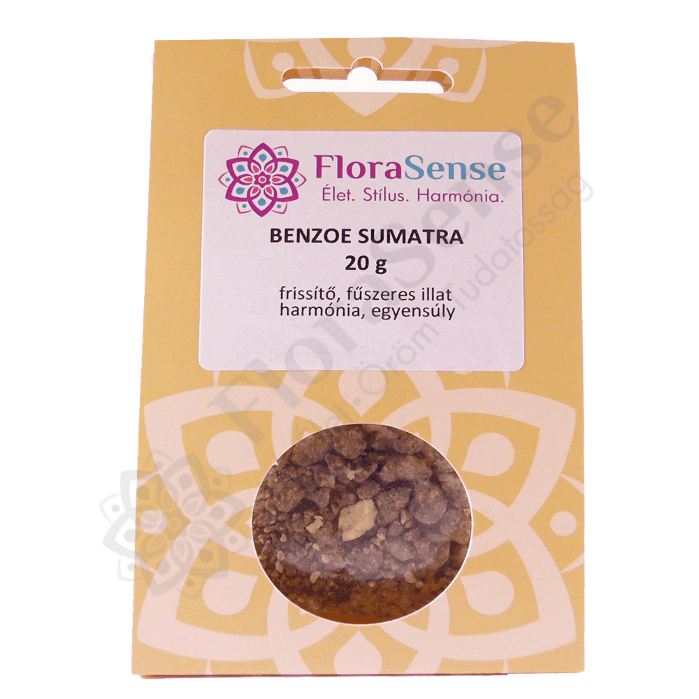 Benzoe Sumatra gyanta 20 g